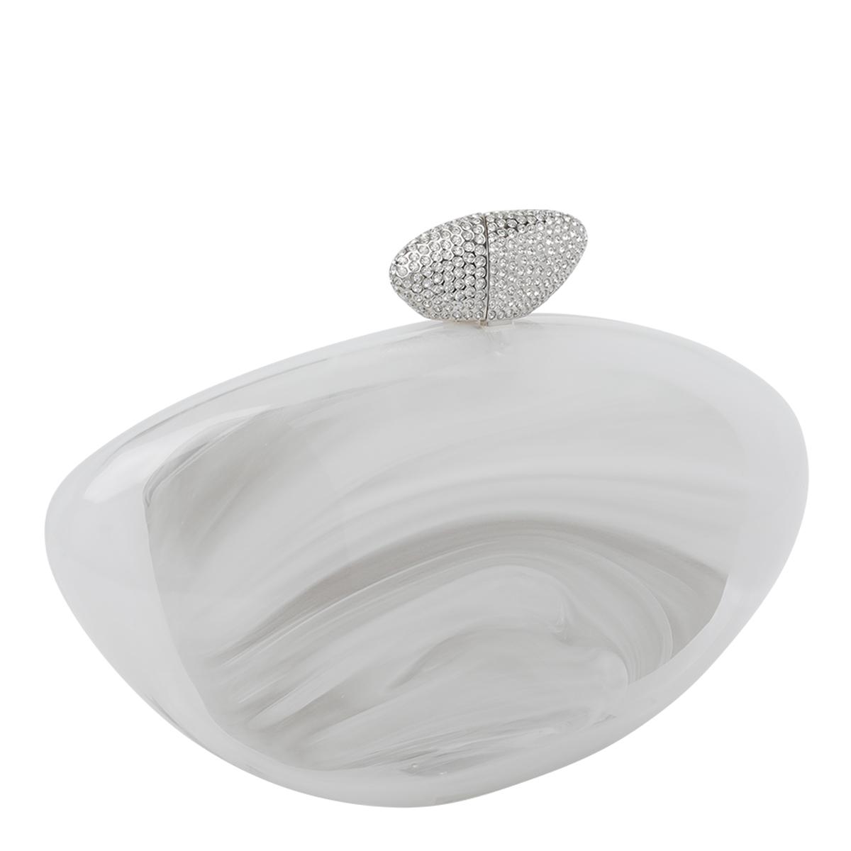 benedetta bruzziches bags white metacrilato - women