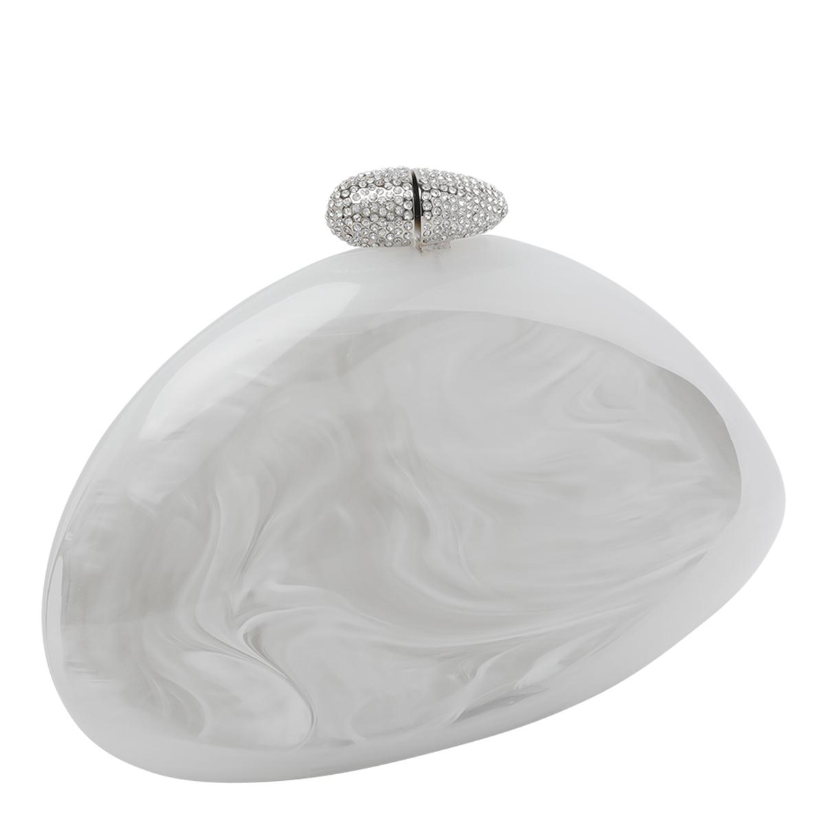 benedetta bruzziches bags white metacrilato - women