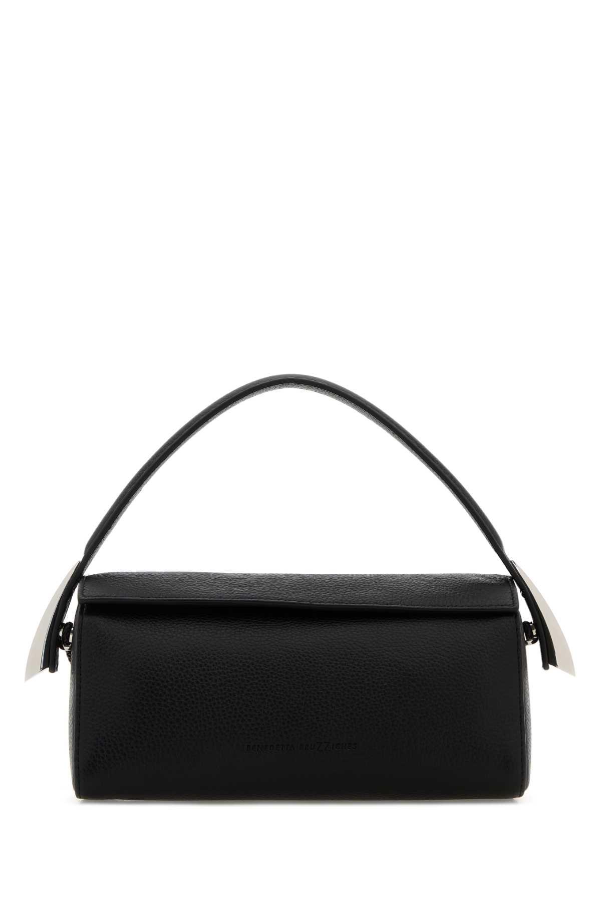 benedetta bruzziches black leather elif handbag