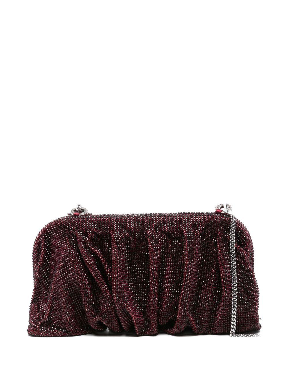 benedetta bruzziches burgundy bag