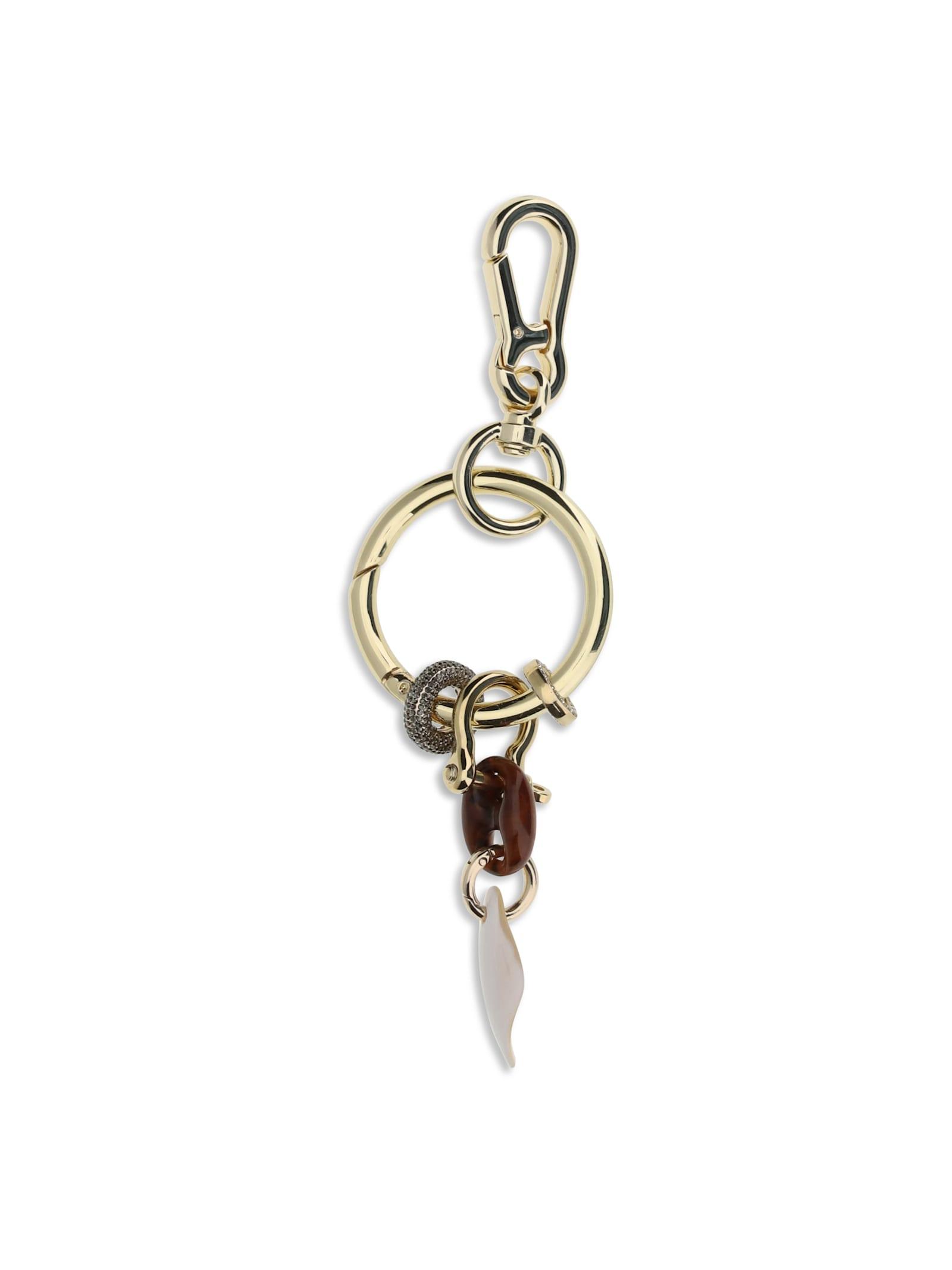 benedetta bruzziches chatelaine petite keychain