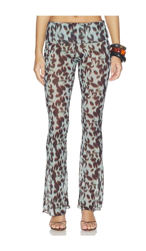 benni marnie pant in blue.