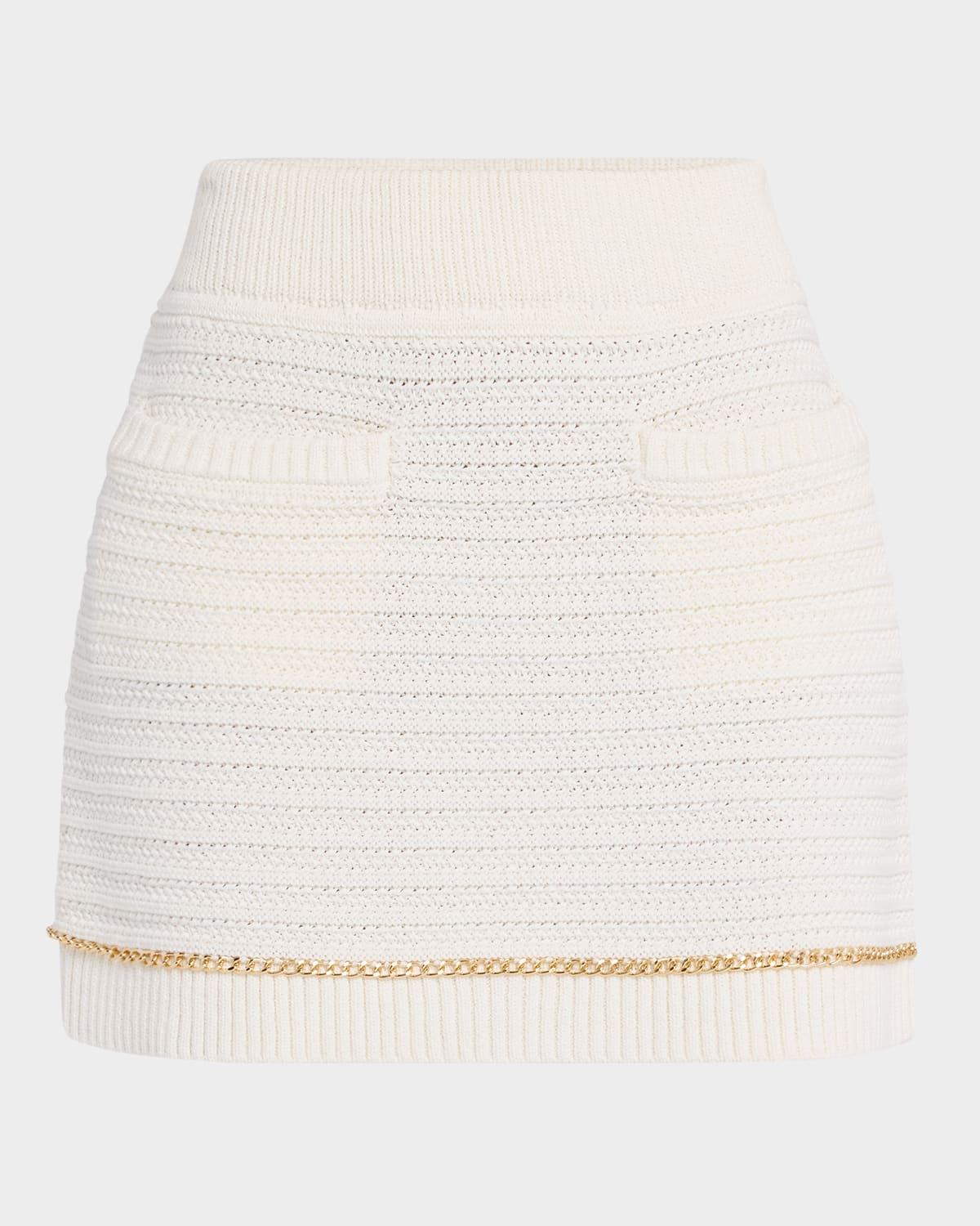 benson textured knit pocket shirt