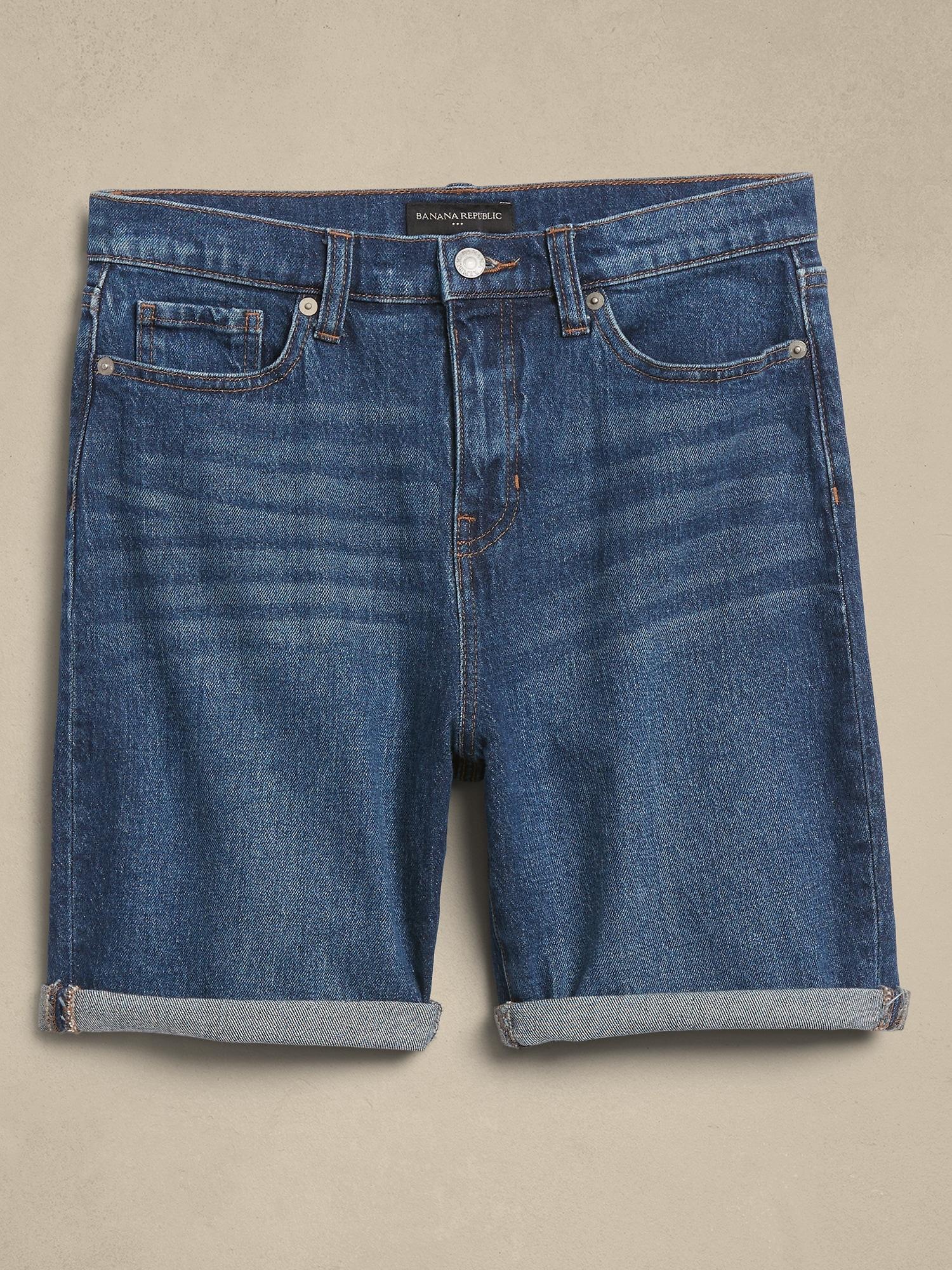 bermuda denim short