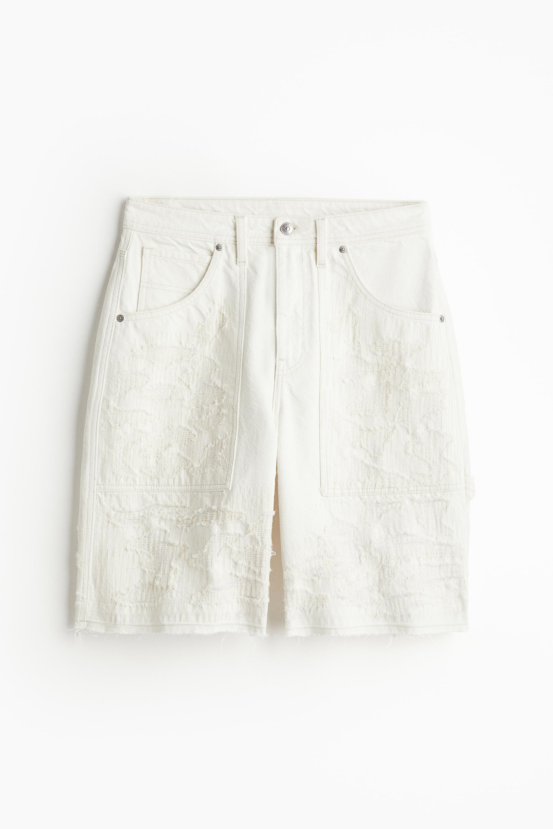 bermuda regular denim shorts