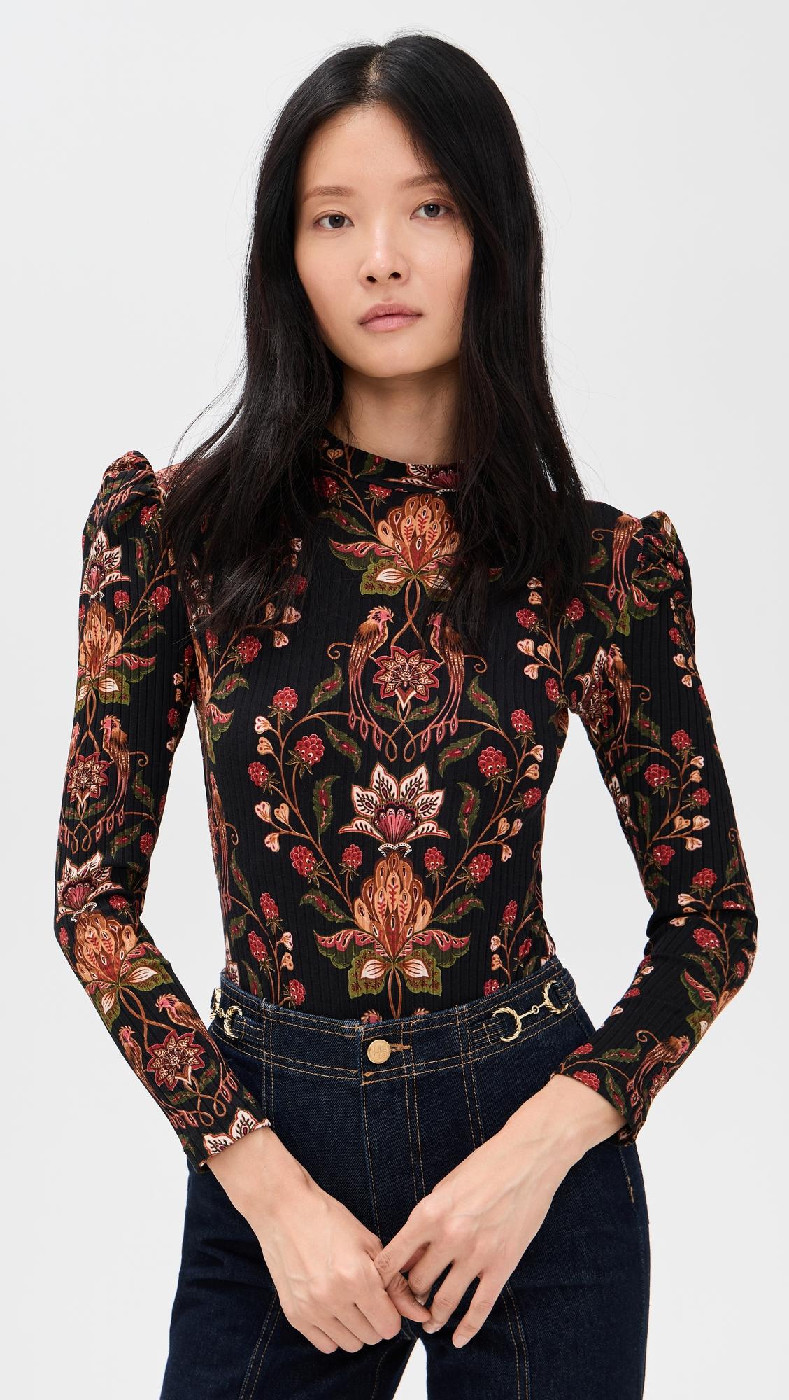 berry garden black thong bodysuit