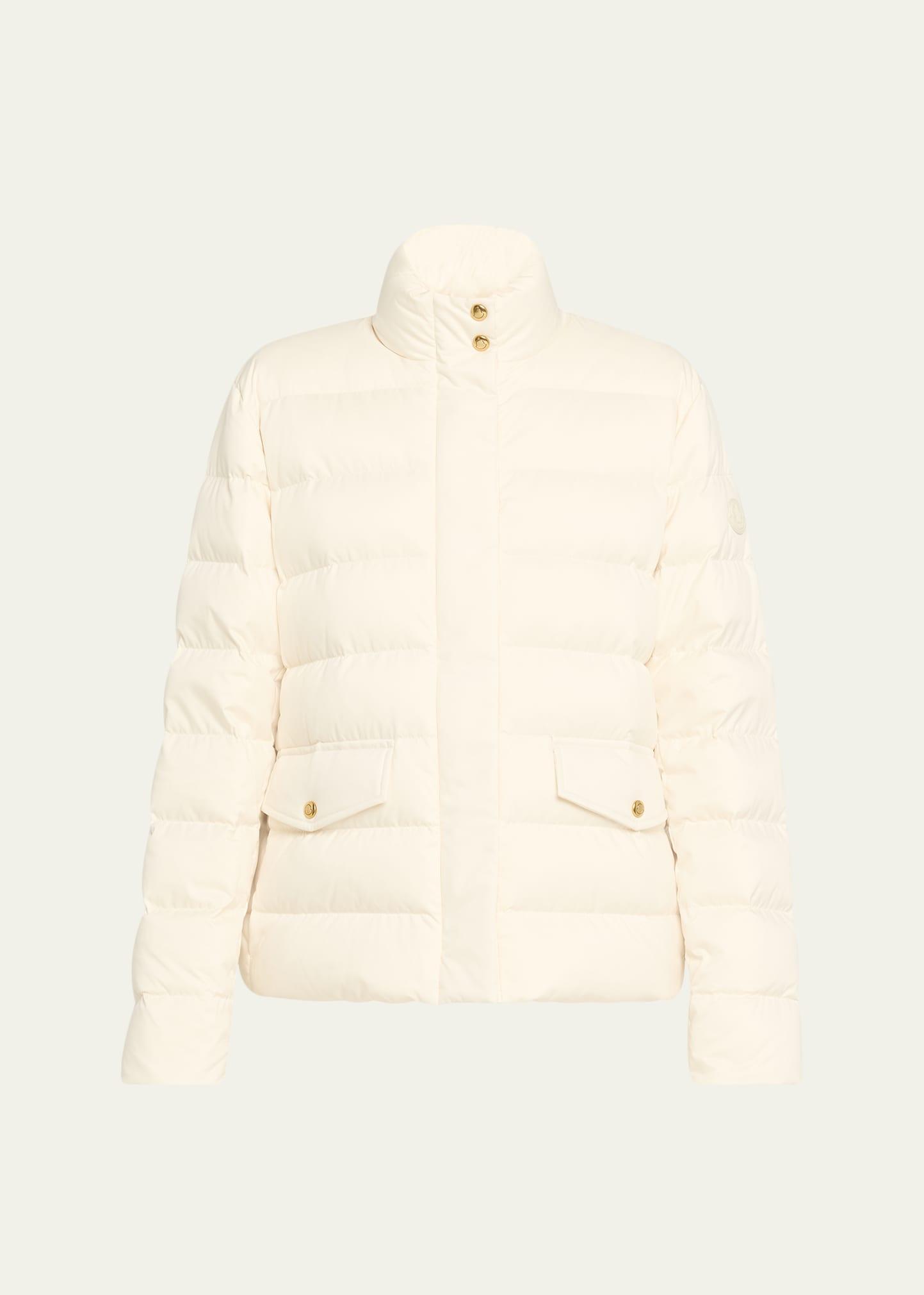 bessettes short down puffer jacket