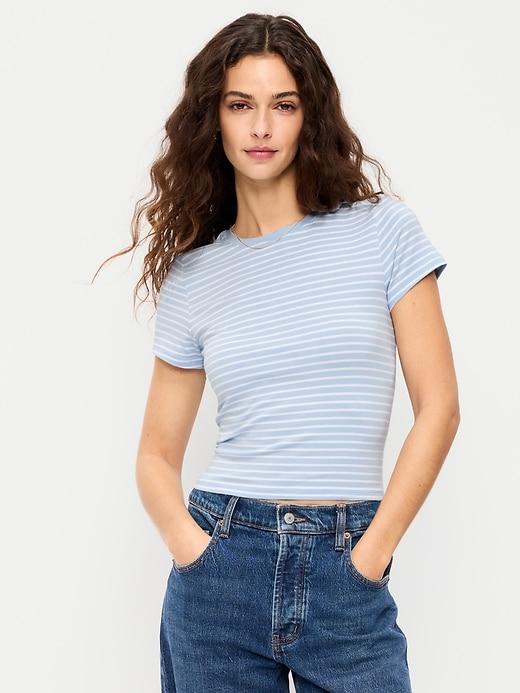 bestee crew-neck t-shirt