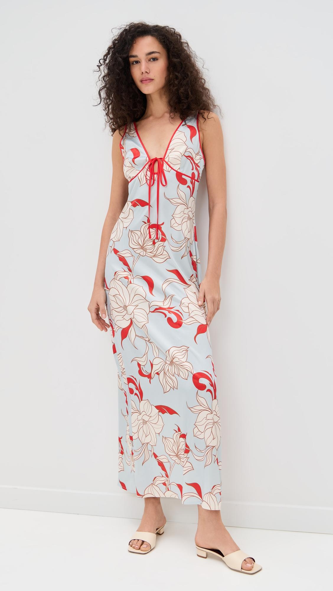 beth maxi dress