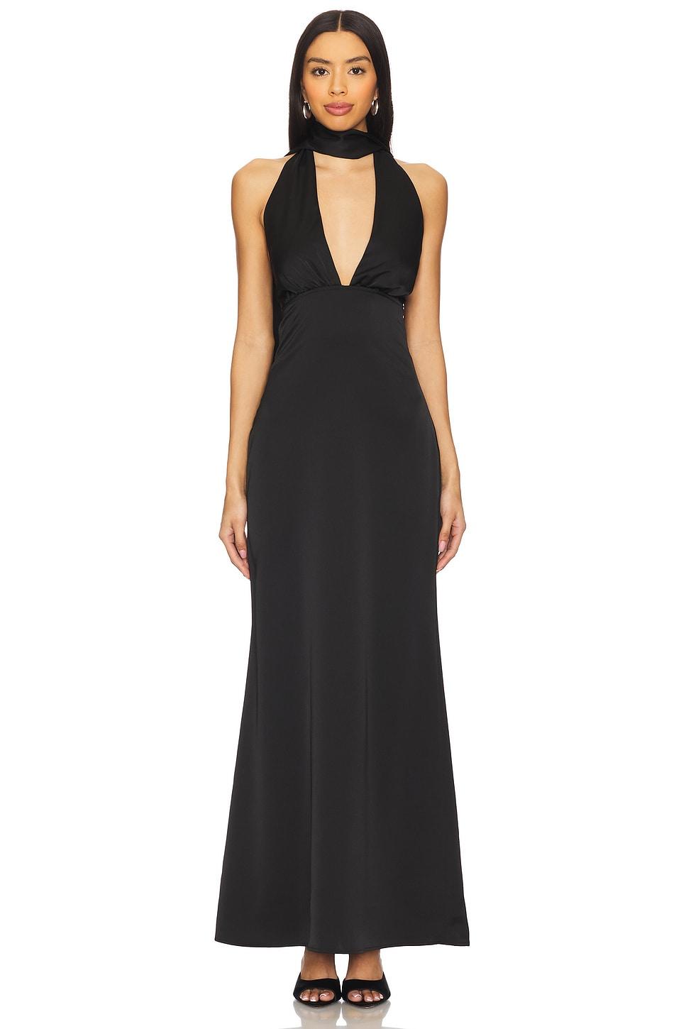bethany halter gown