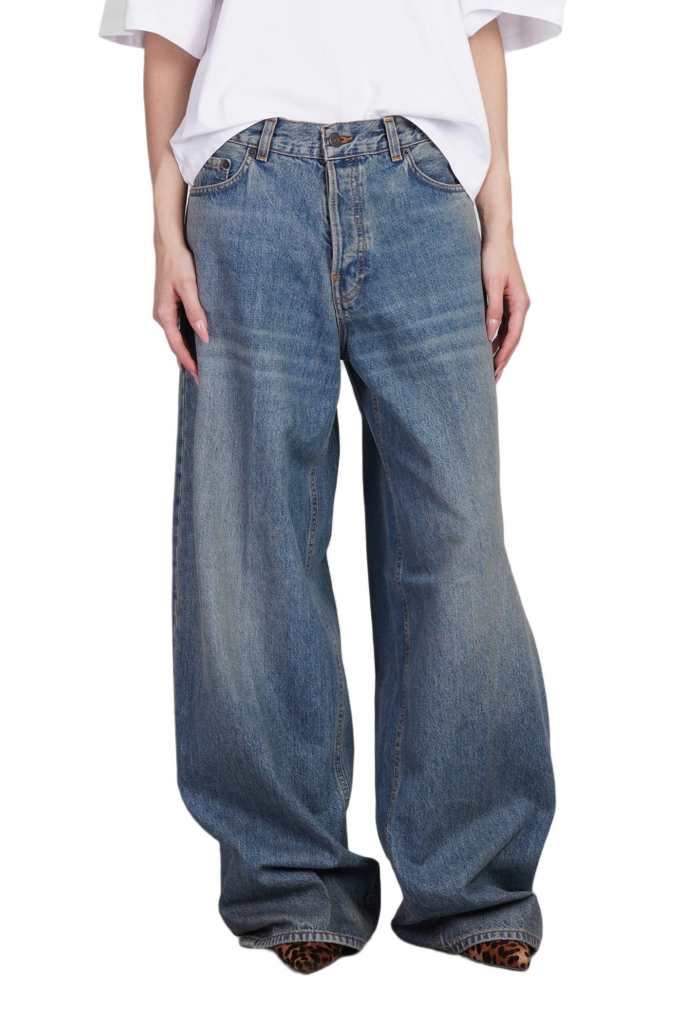 bethany jeans in blue cotton