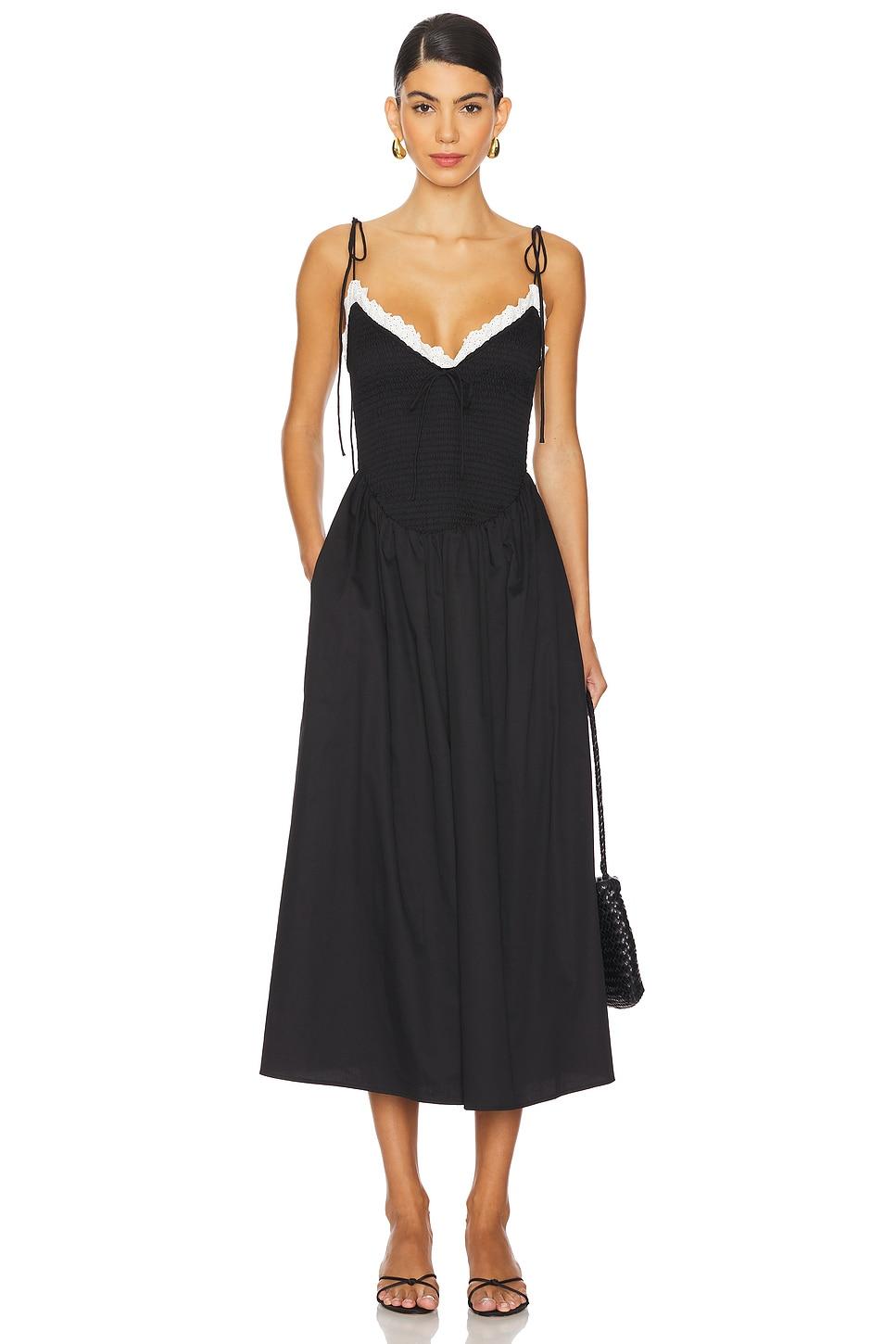 bethany midi dress