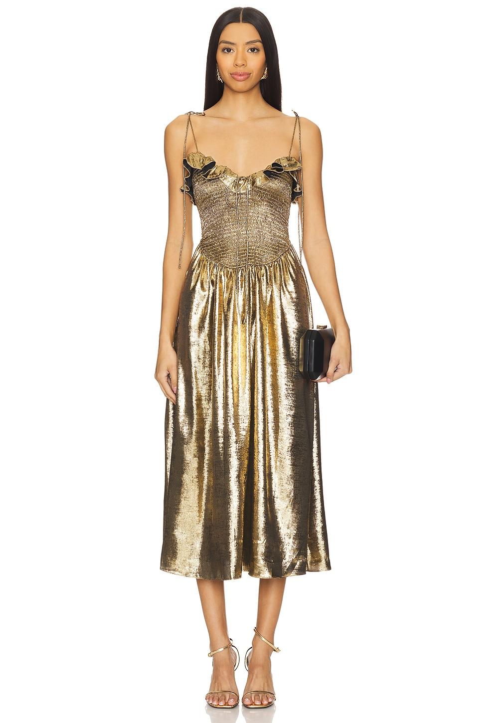 bethany midi dress