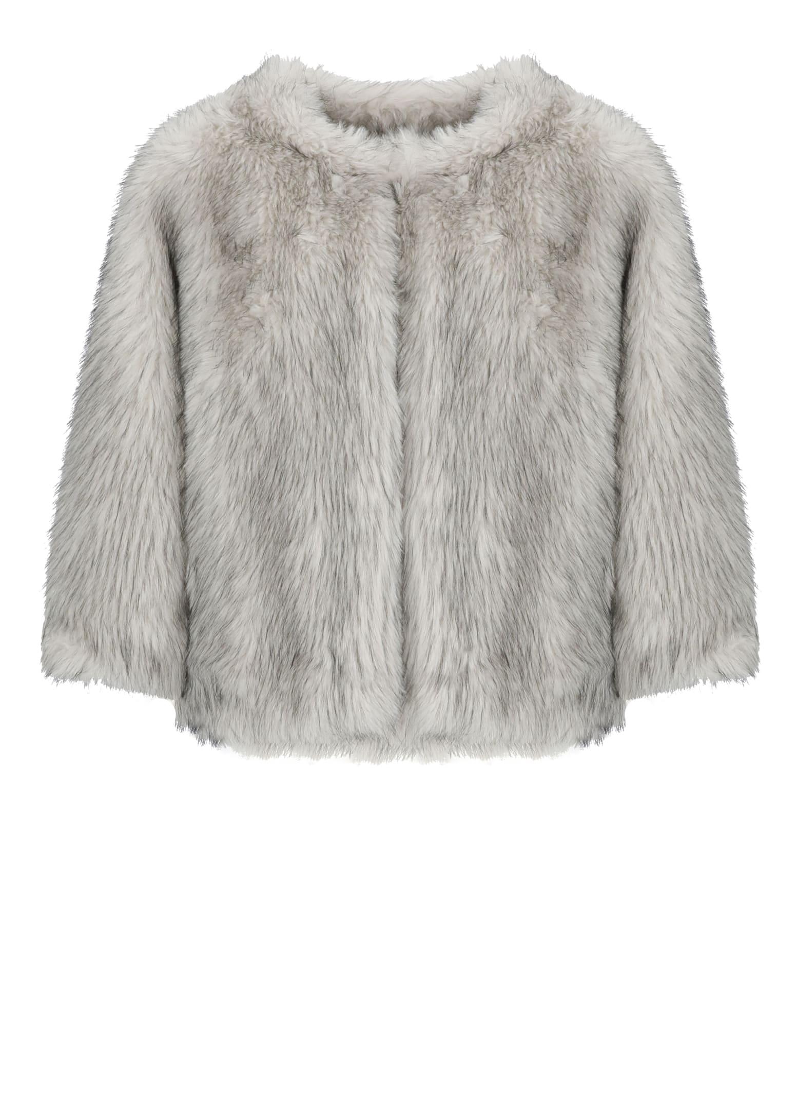 betta corradi faux fur coat