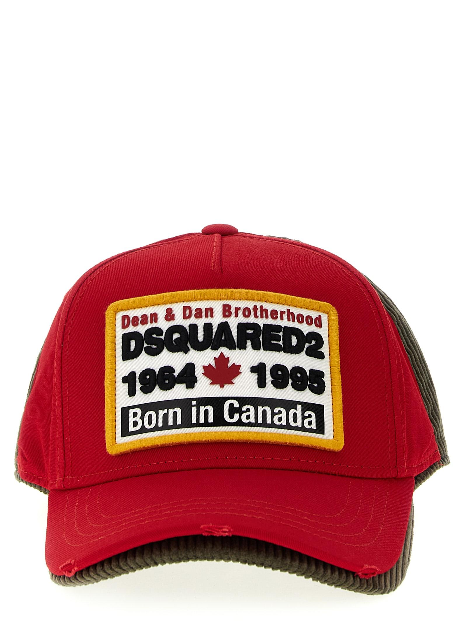 better x dsquared2 capsule cap