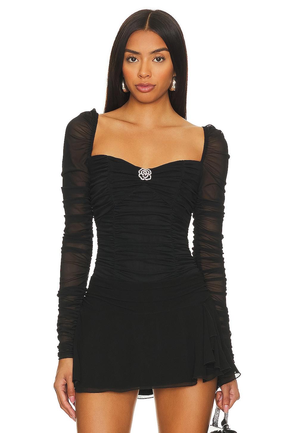 bettina crystal bodysuit