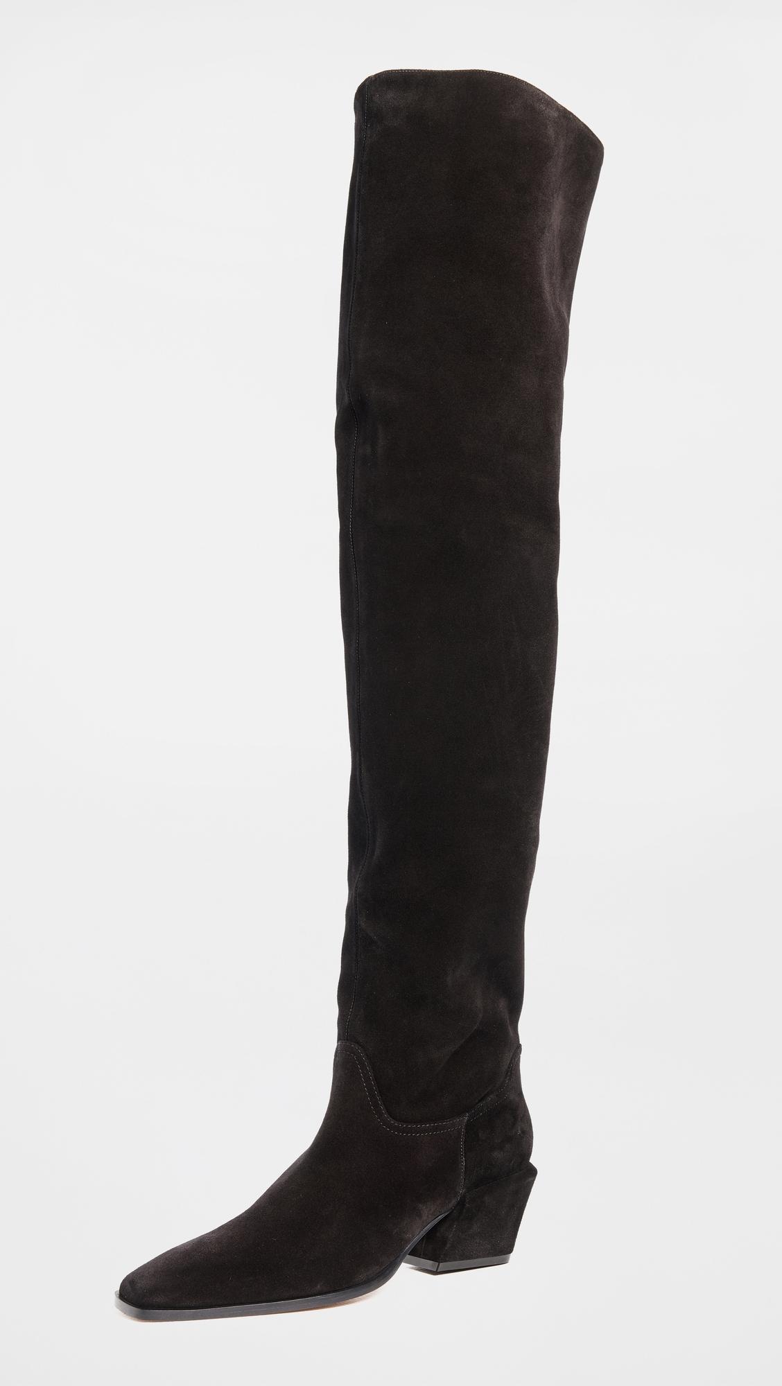 bettina over the knee boots