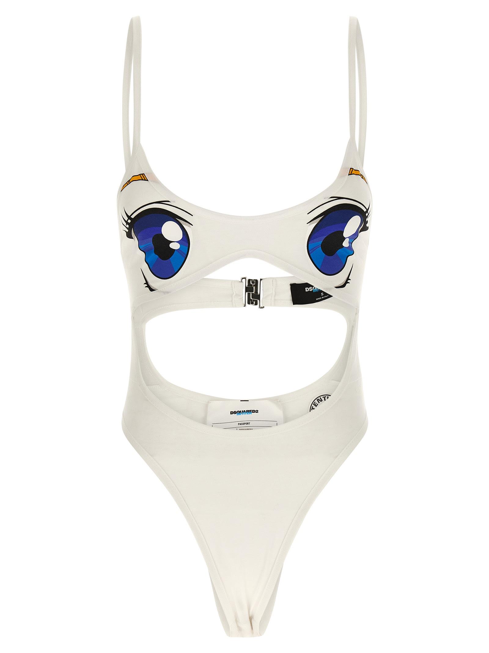 bettter x dsquared2 bodysuit