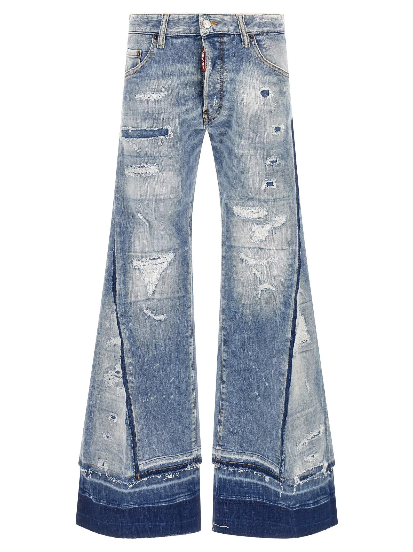 bettter x dsquared2 mother jeans