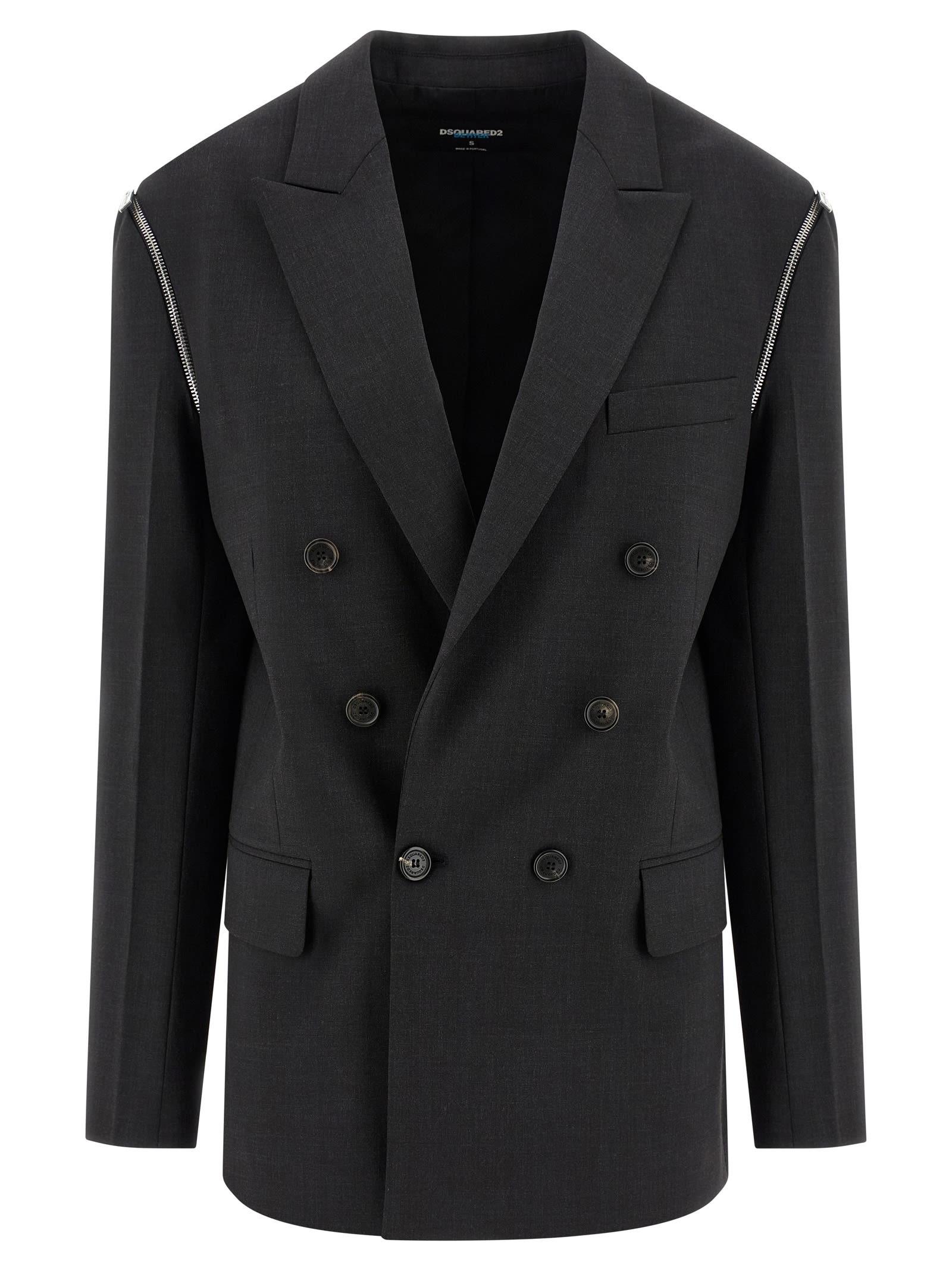 bettter x dsquared2 transformer blazer