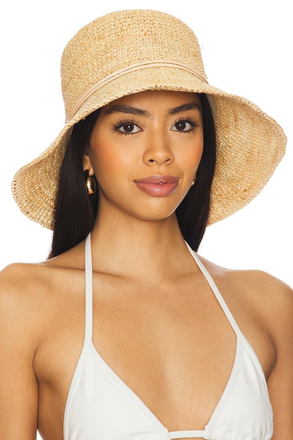 betty crochet bucket hat