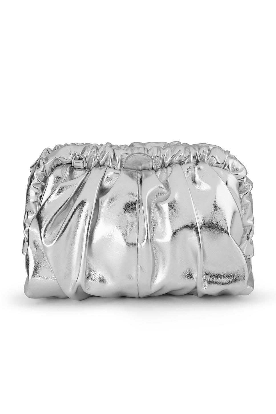 betty metallic clutch