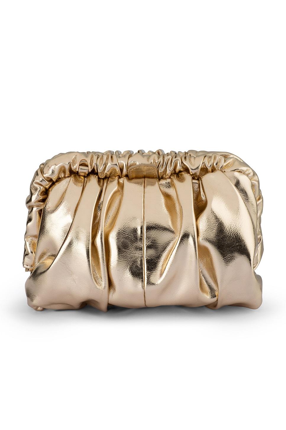 betty metallic clutch