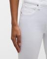 beverly high-rise skinny flare jeans​