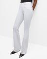 beverly high-rise skinny flare jeans​