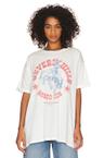 beverly hills rodeo club oversized tee