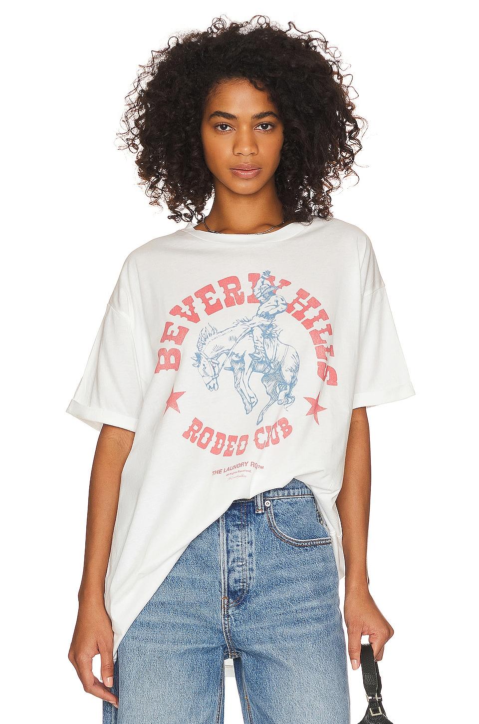 beverly hills rodeo club oversized tee