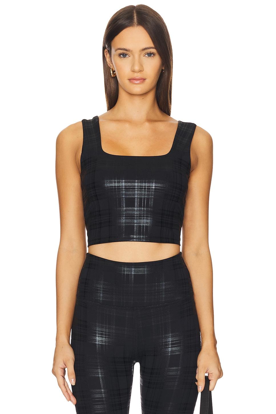 beyond the studio high cropped tank top