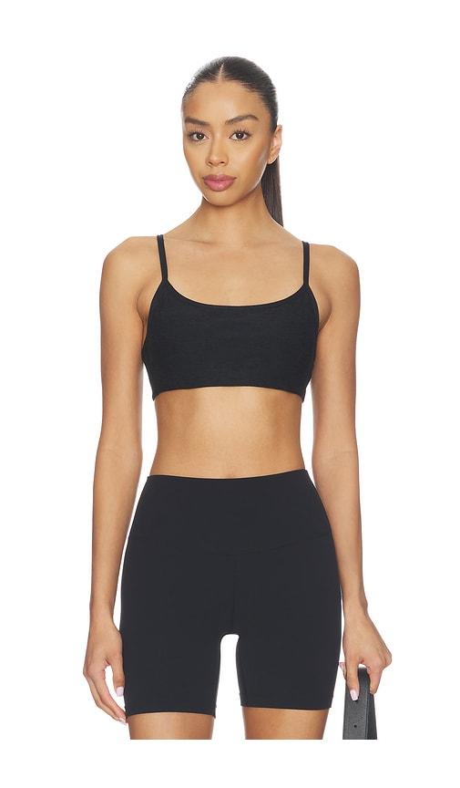 beyond yoga spacedye forever bra in black.
