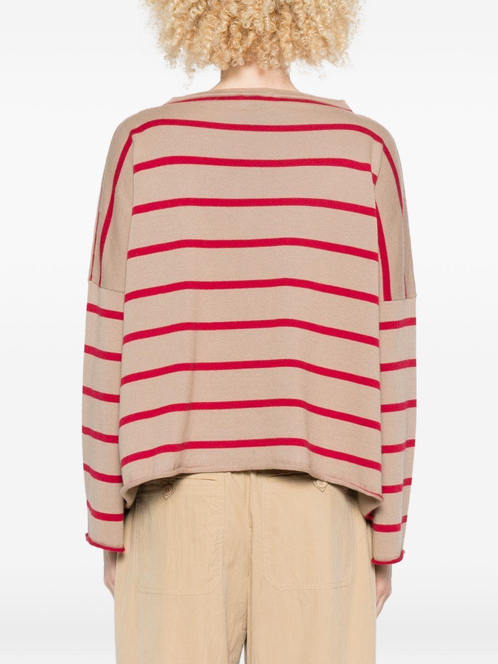 beyou sweaters beige cotton - women
