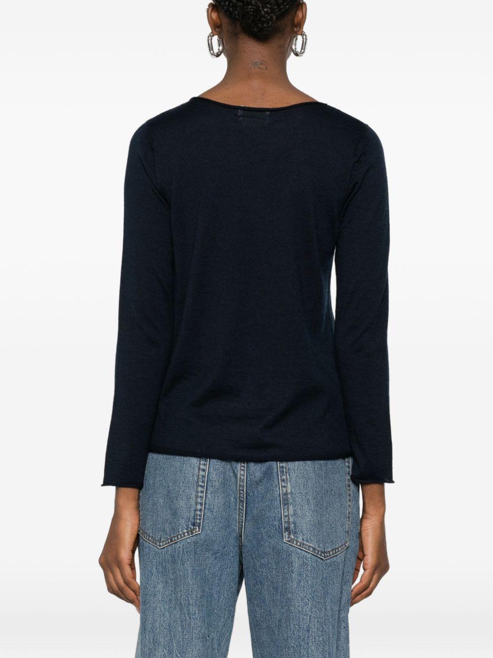 beyou sweaters blue cashmere - women