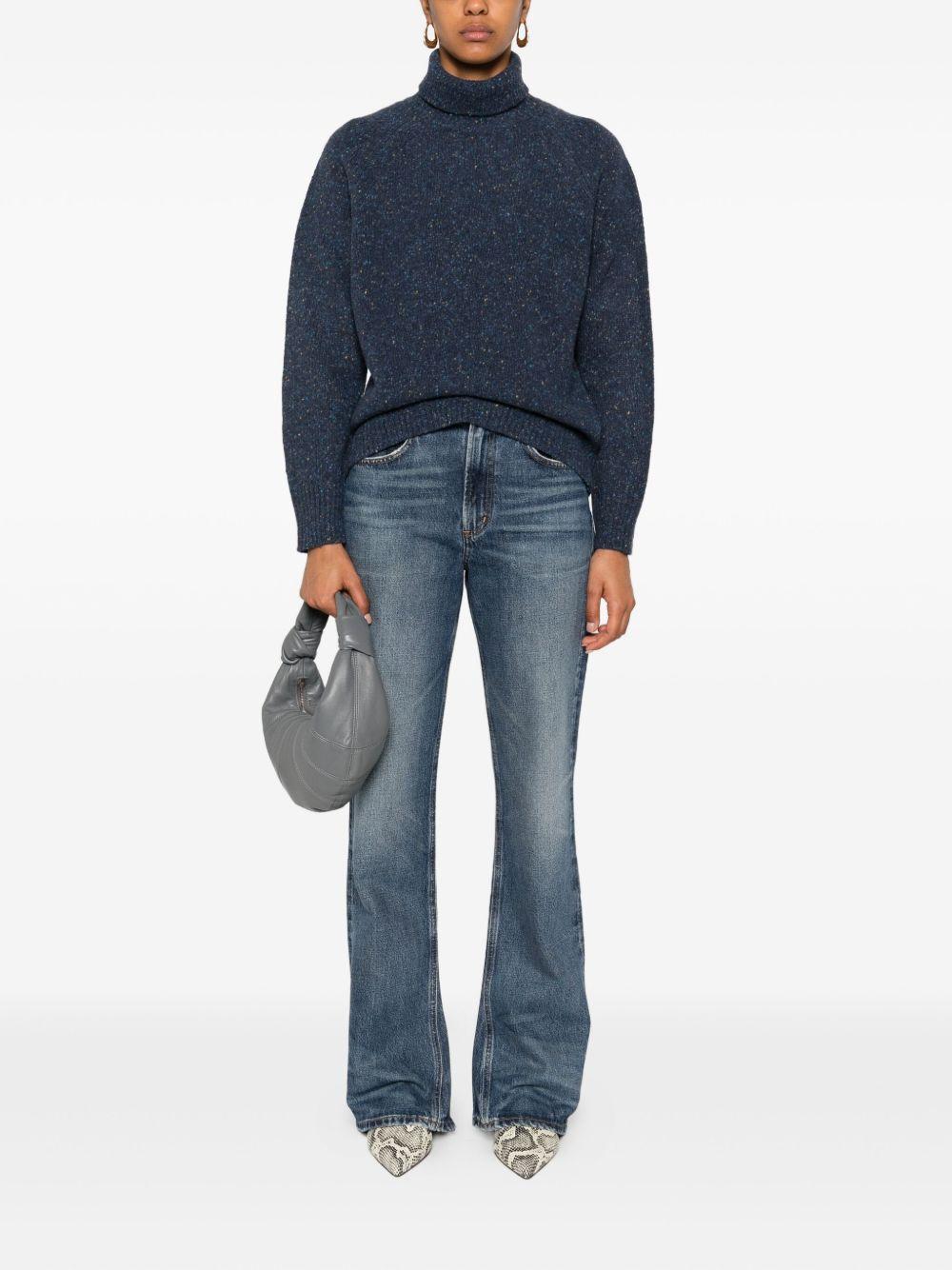 beyou sweaters blue wool - women