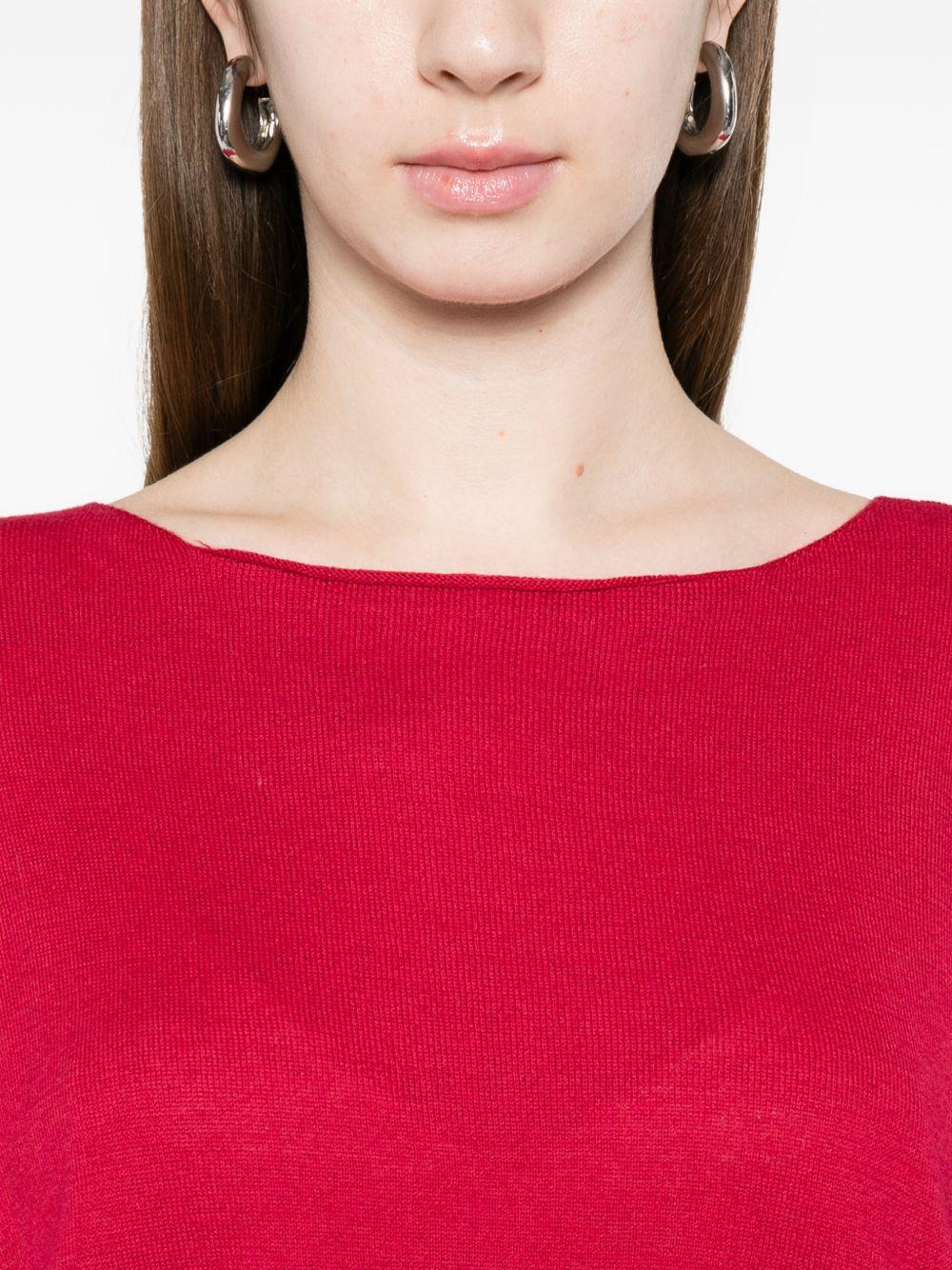 beyou sweaters bordeaux cotton - women