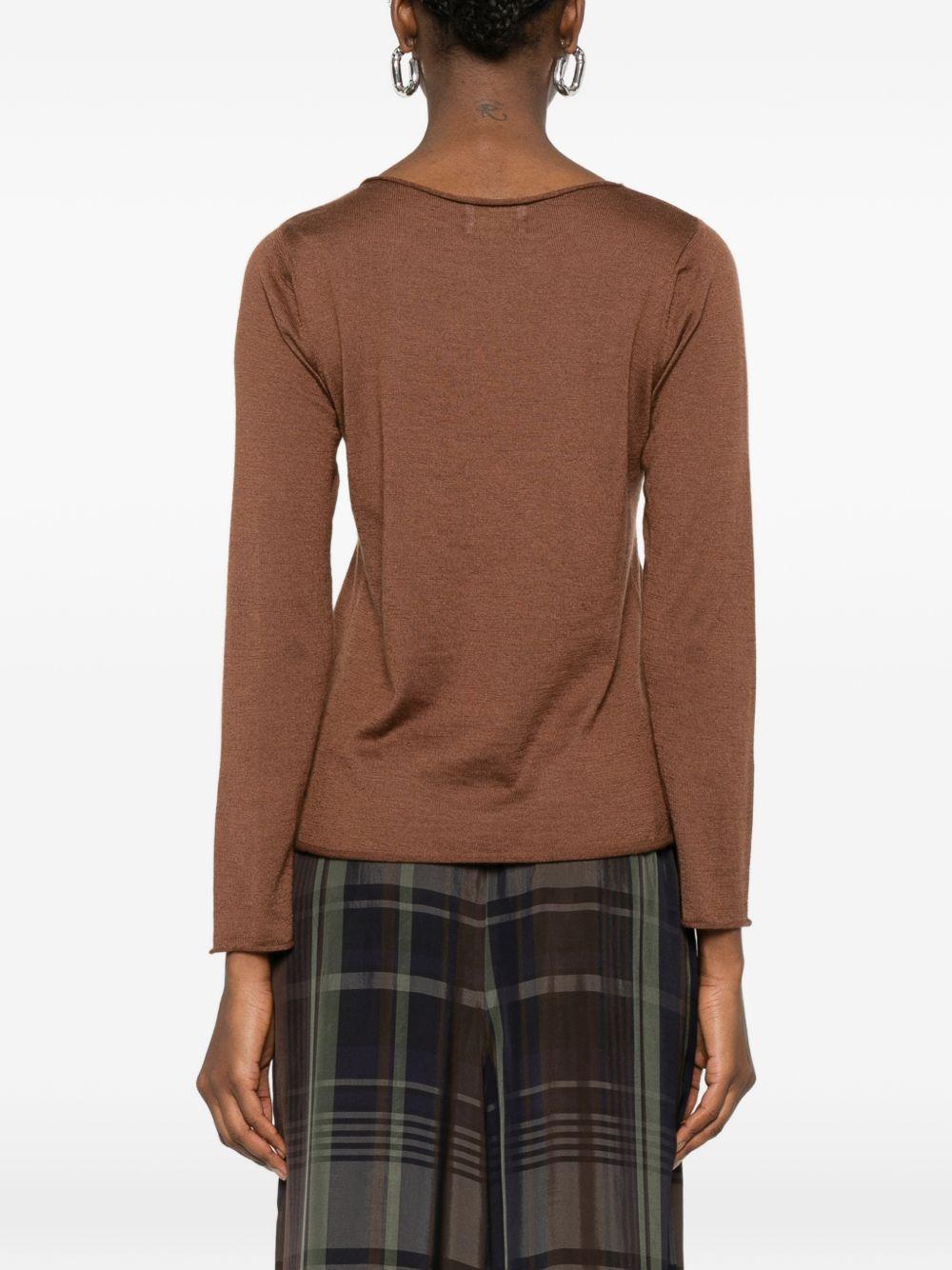 beyou sweaters brown cashmere - women