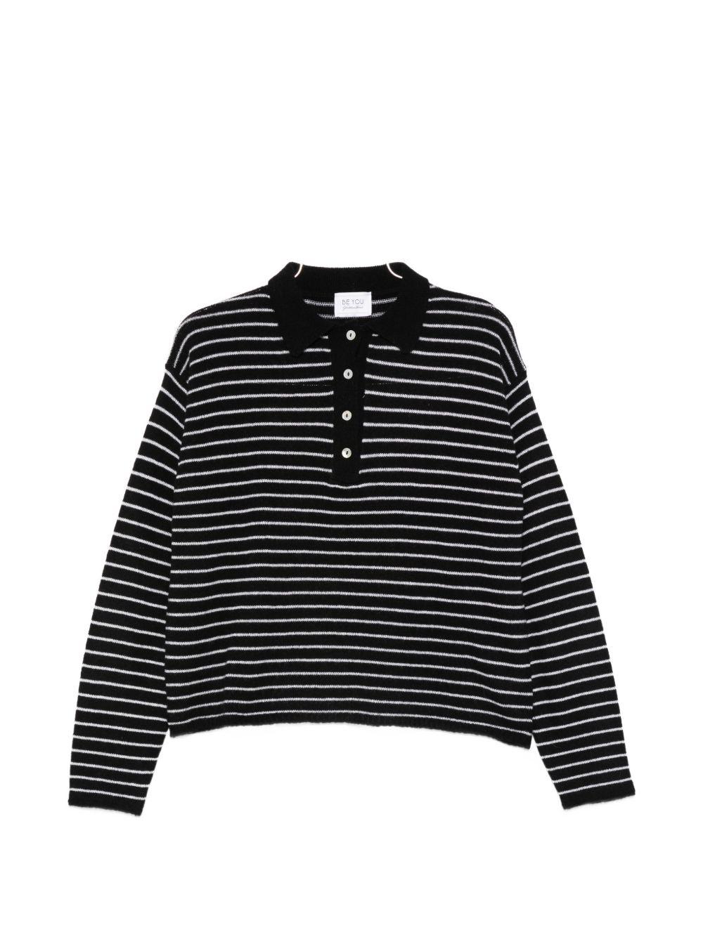 beyou t-shirts and polos black cashmere - women