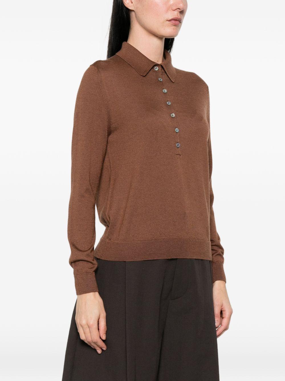 beyou t-shirts and polos brown cashmere - women