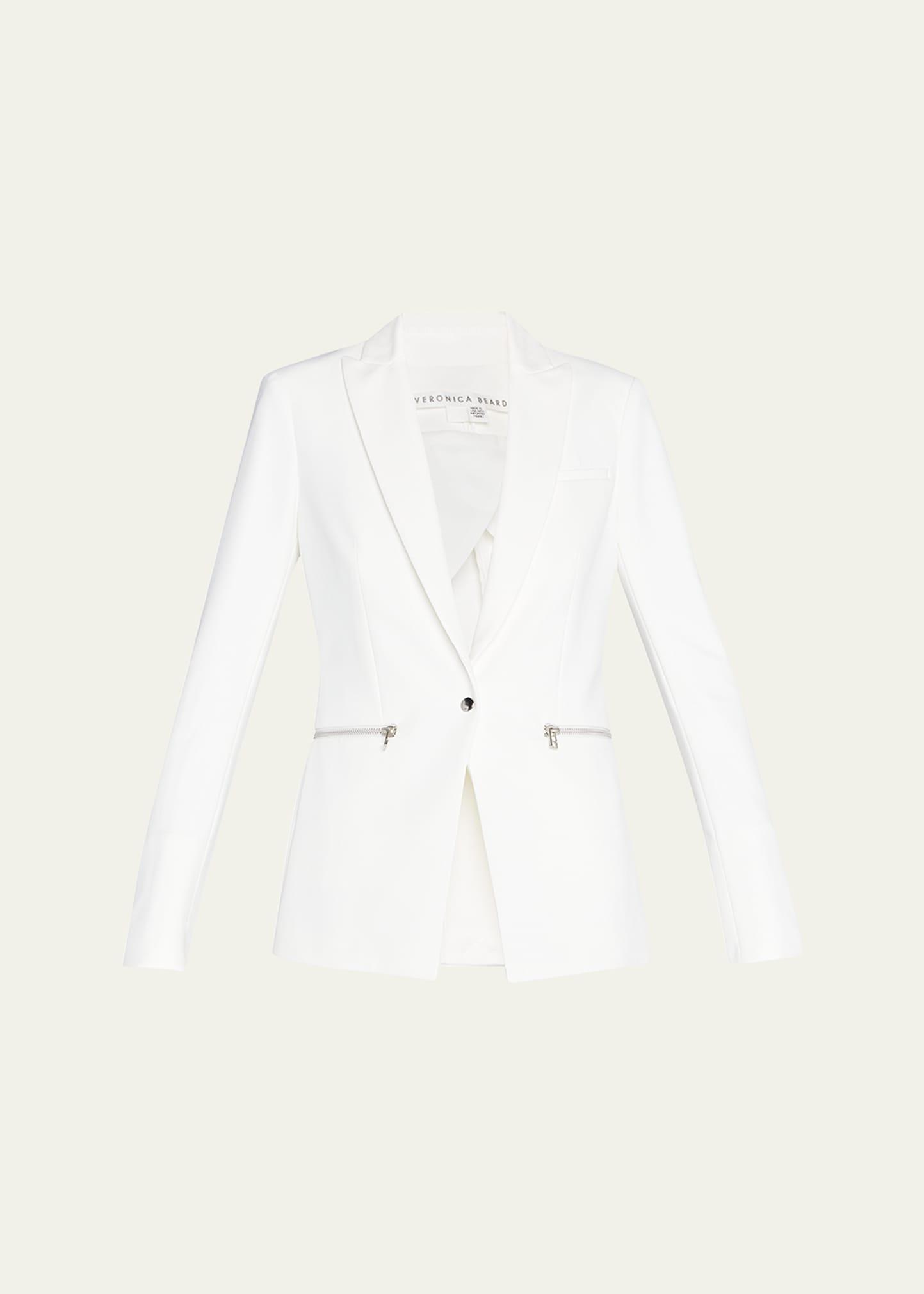 bi-stretch scuba jacket