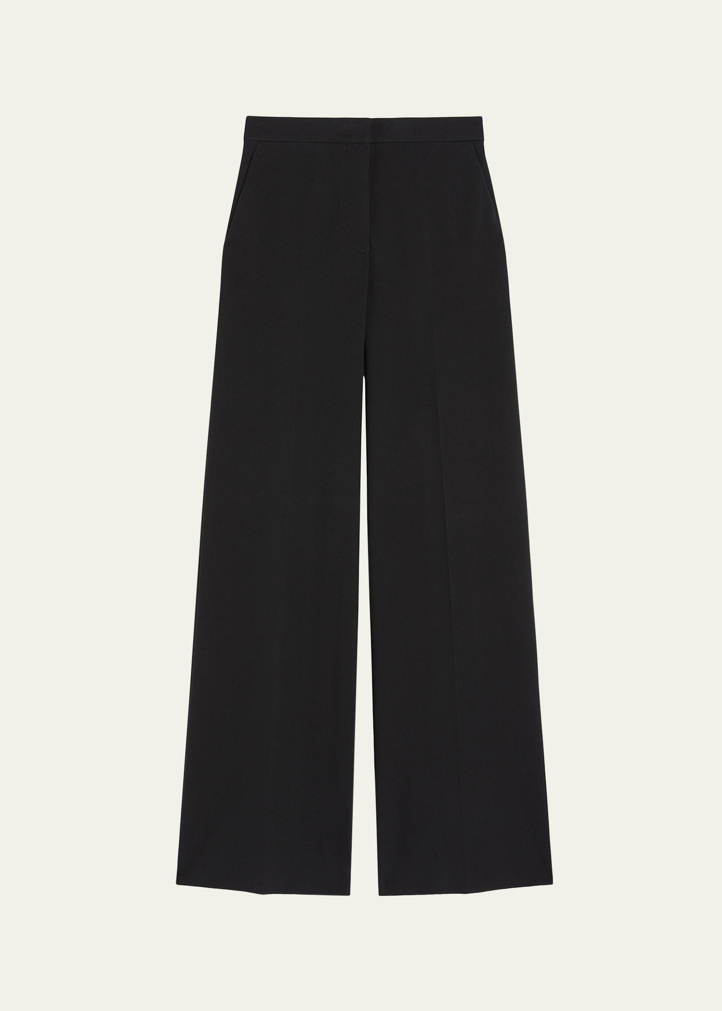 biada wide-leg crepe pants