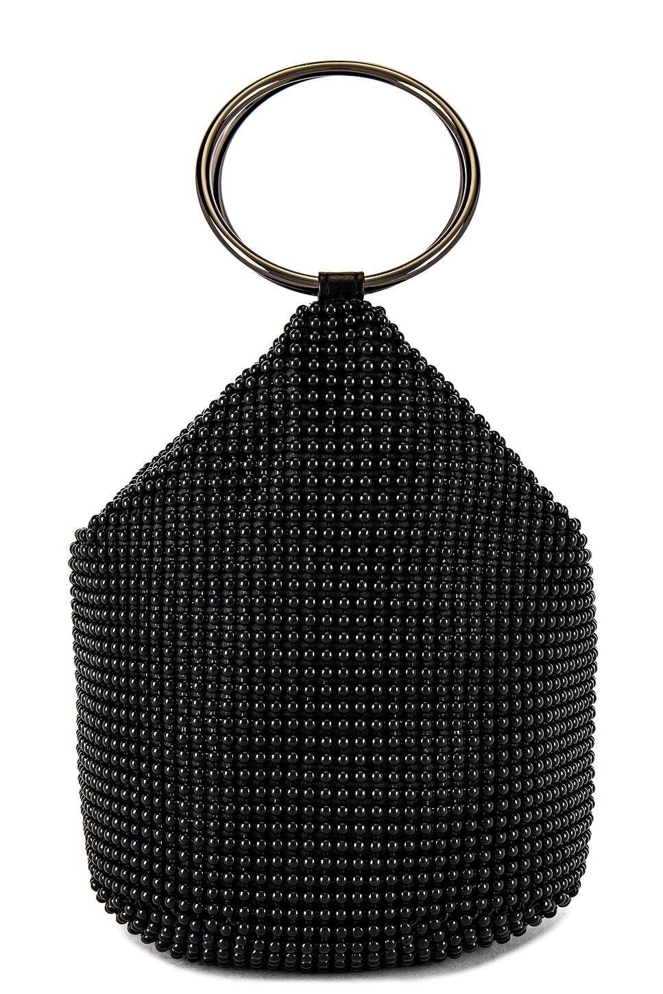 bianca ball mesh handle bag