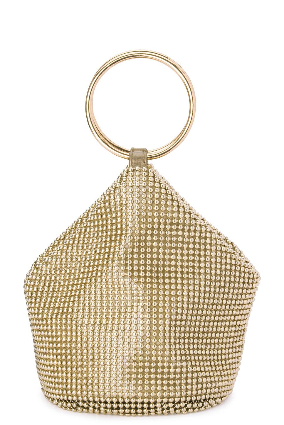 bianca ball mesh handle bag