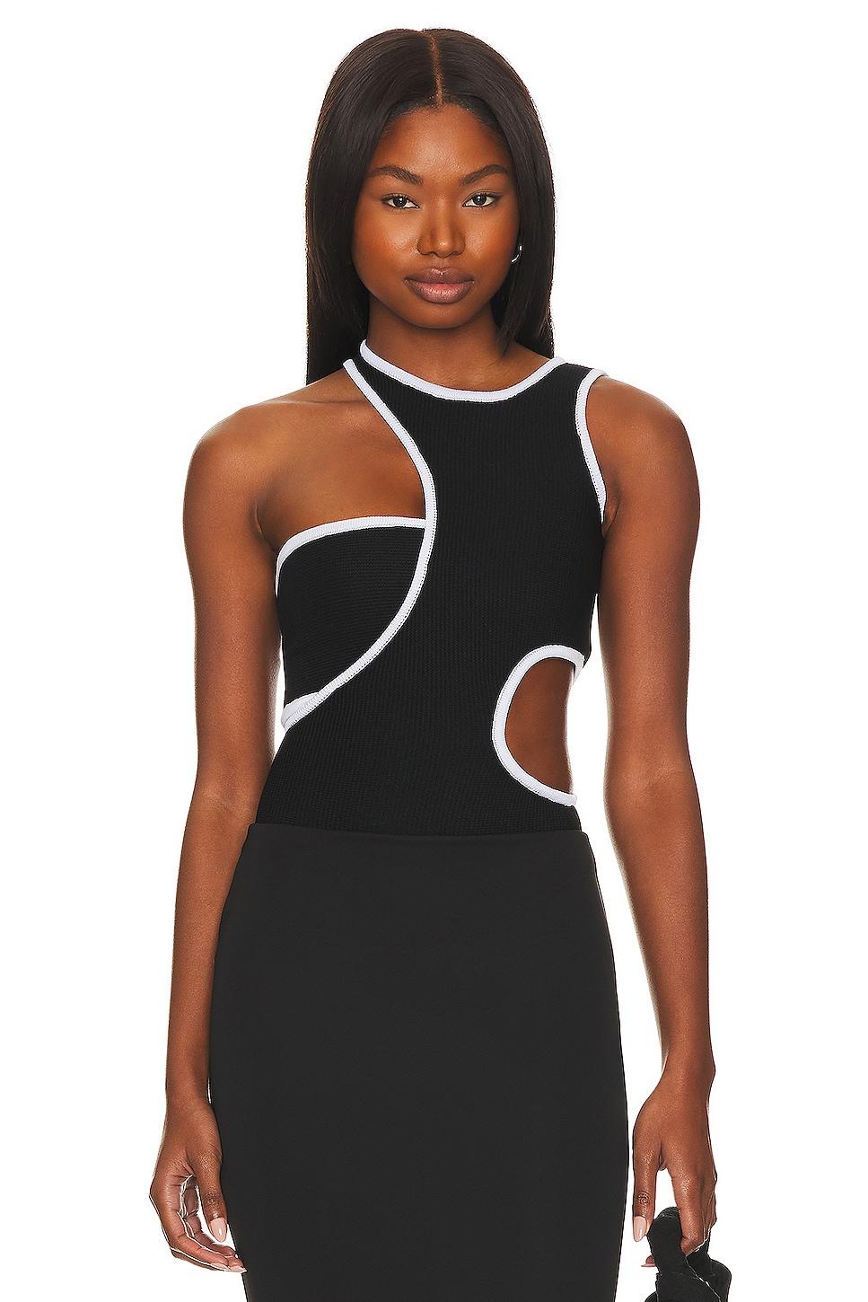 bianca cut out bodysuit
