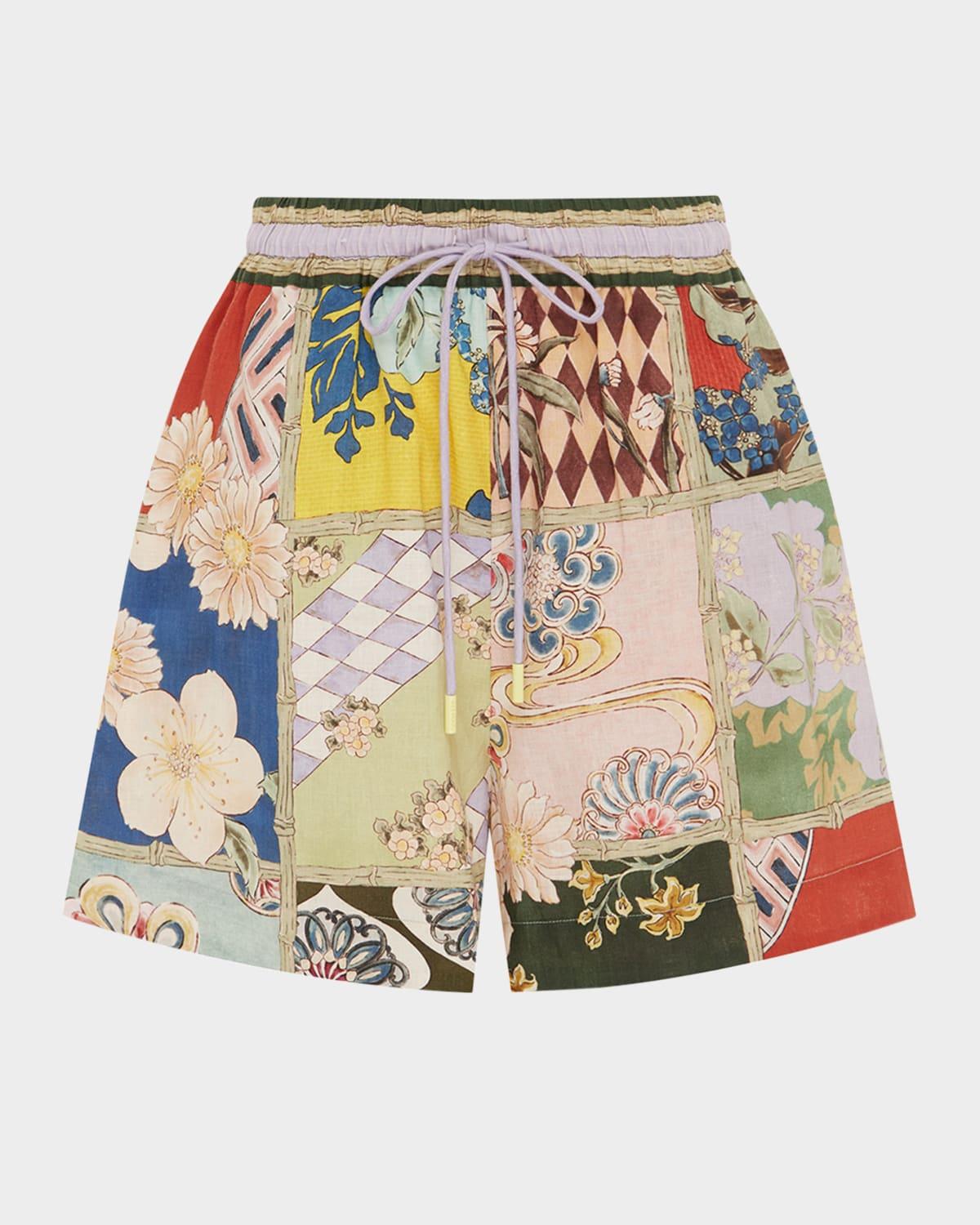 bianca drawstring shorts