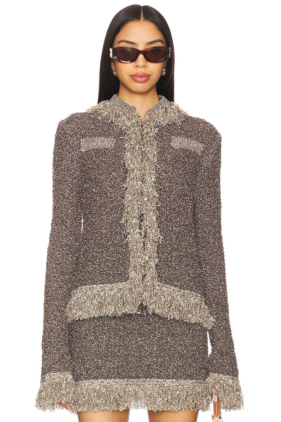 bianca fringe jacket