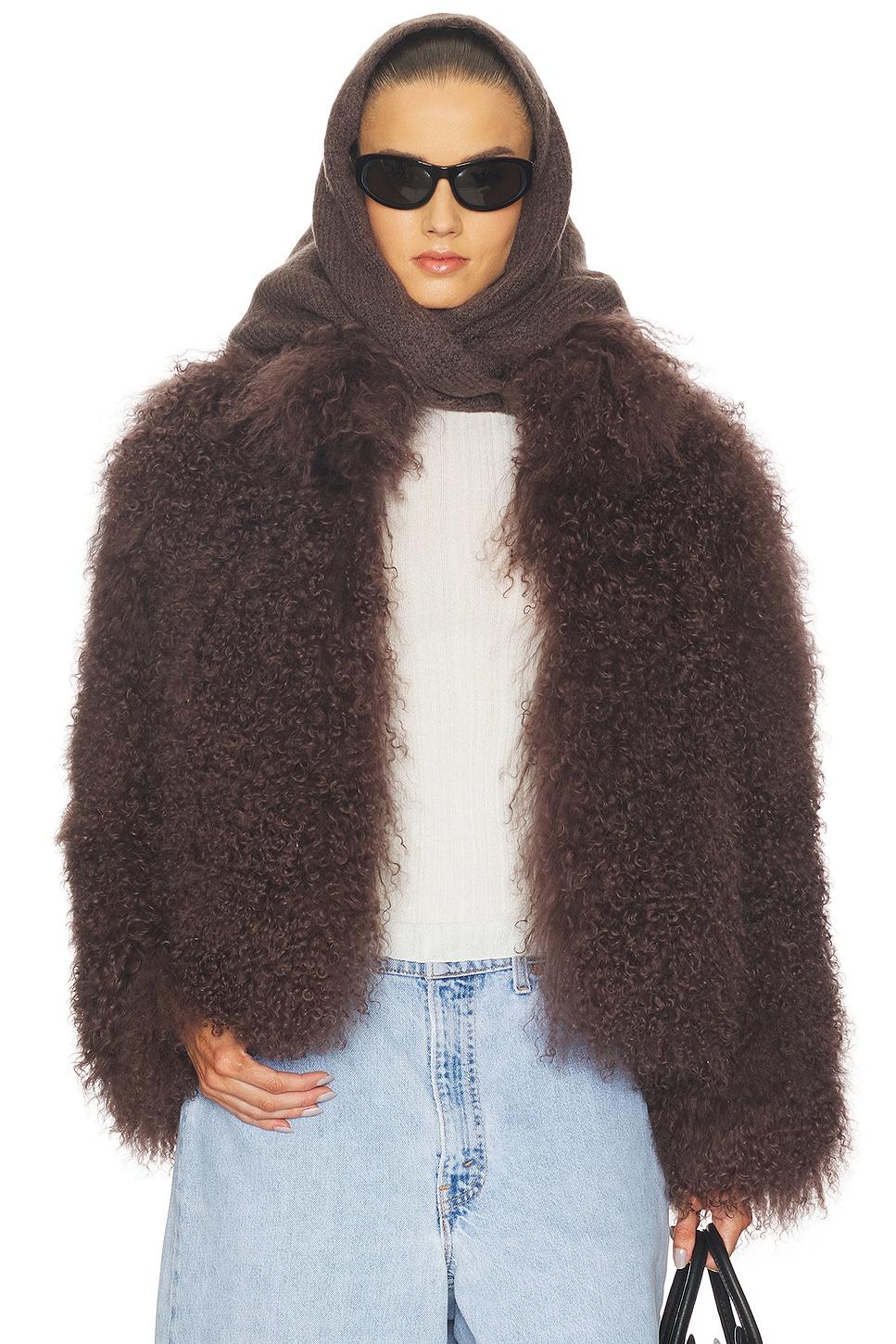 bianca fur jacket
