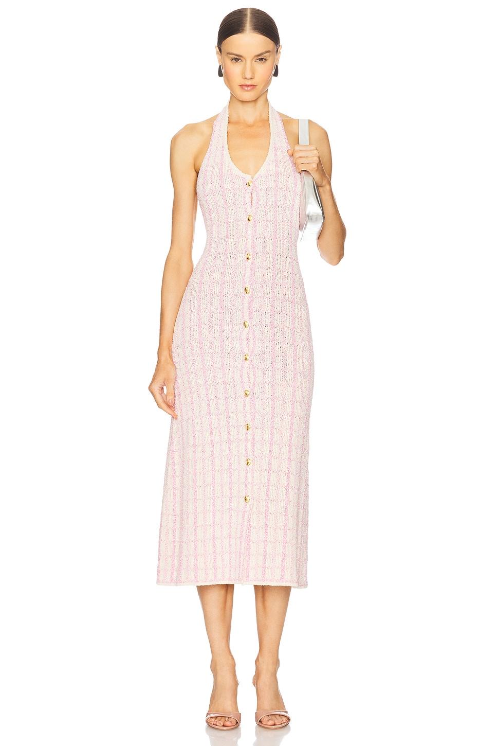 bianca halter dress