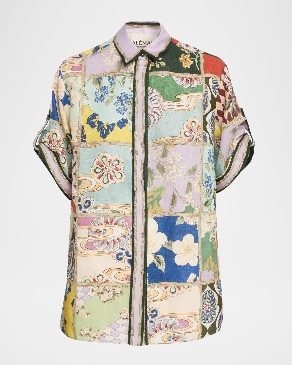 bianca linen shirt